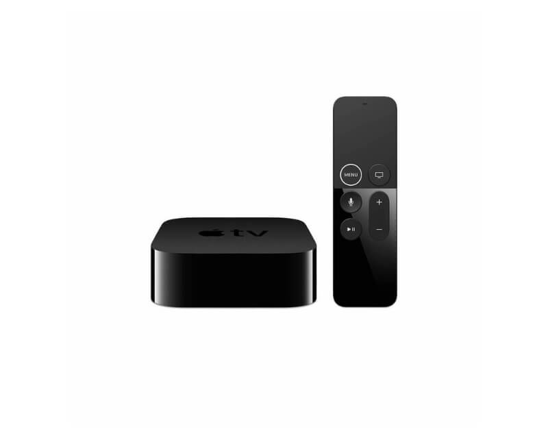 Apple tv and remote control