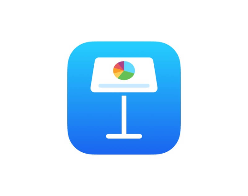 Apple's keynote app icon