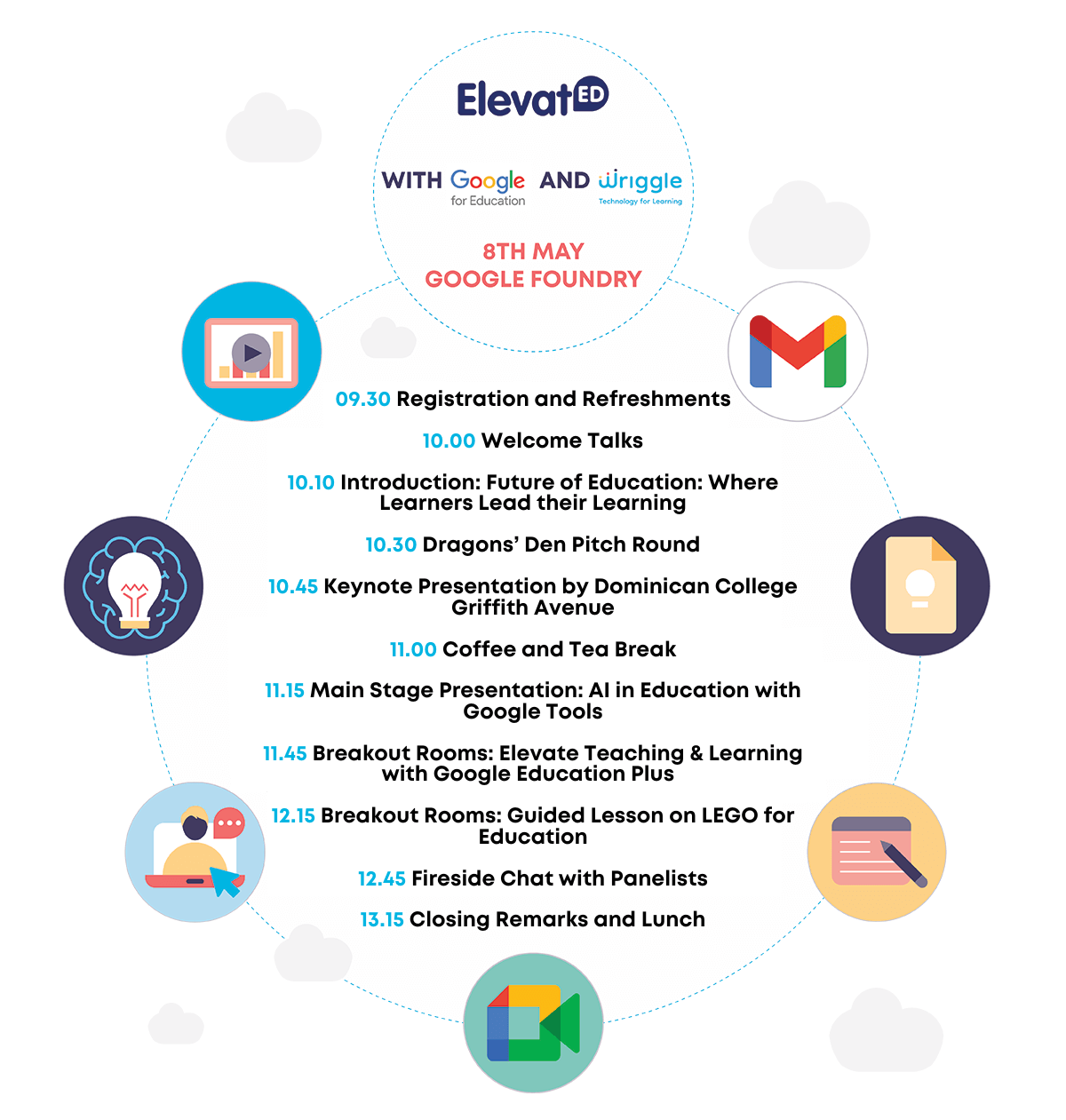ElevatED 2024 Agenda