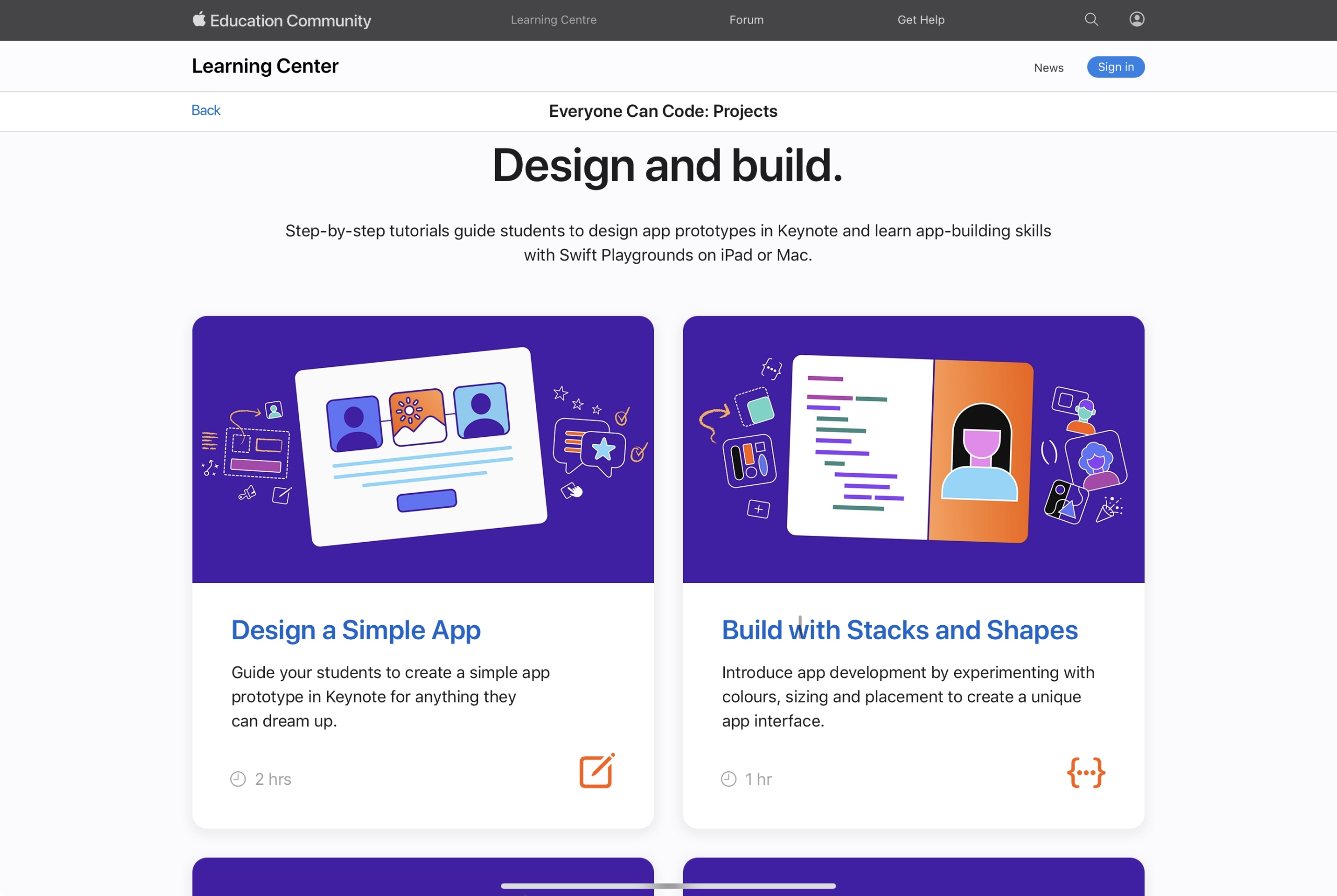 Design and build.