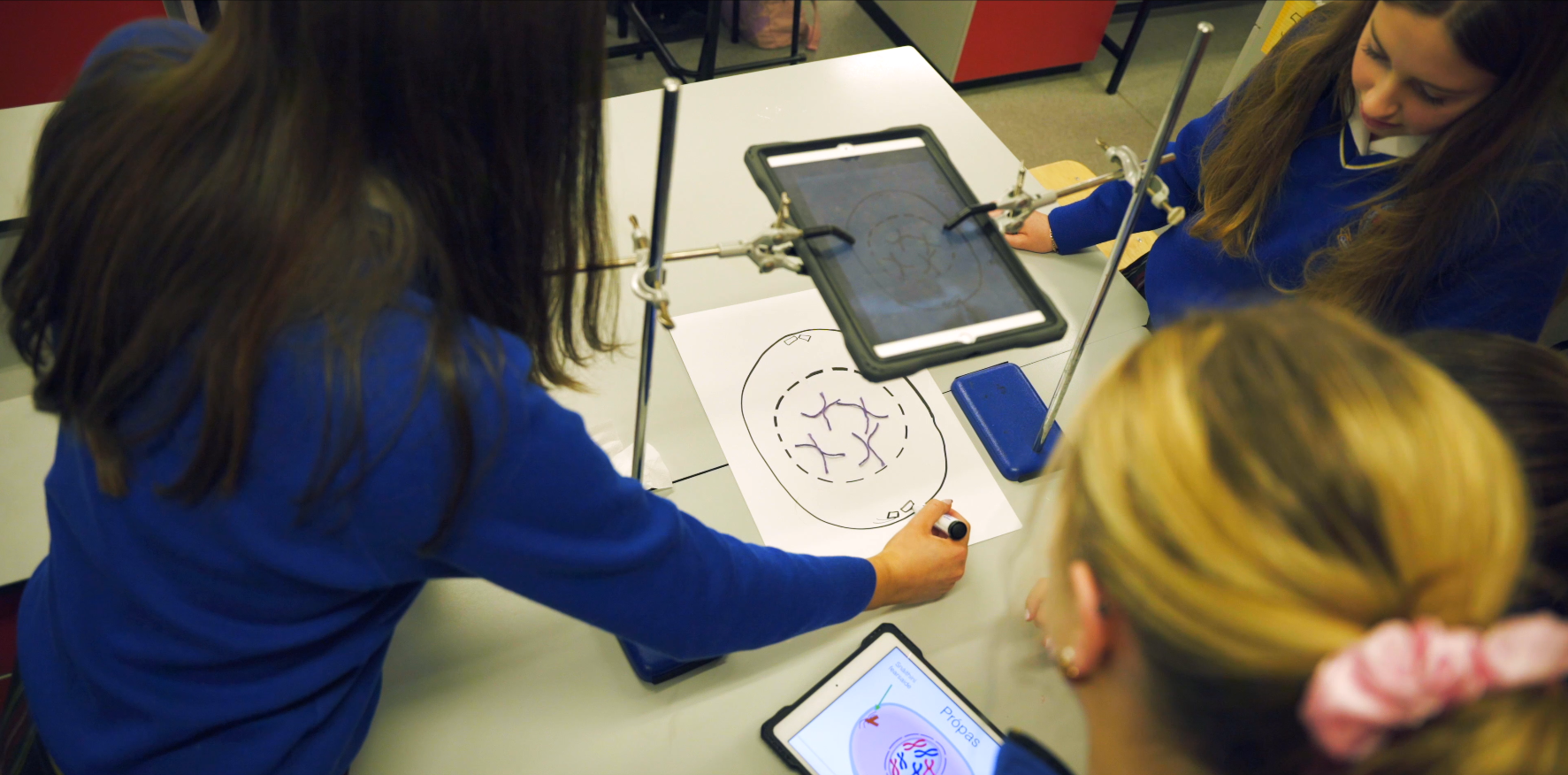 Screenshot 2024-12-11 at 21.23.43 students using iPad for an experiment in school