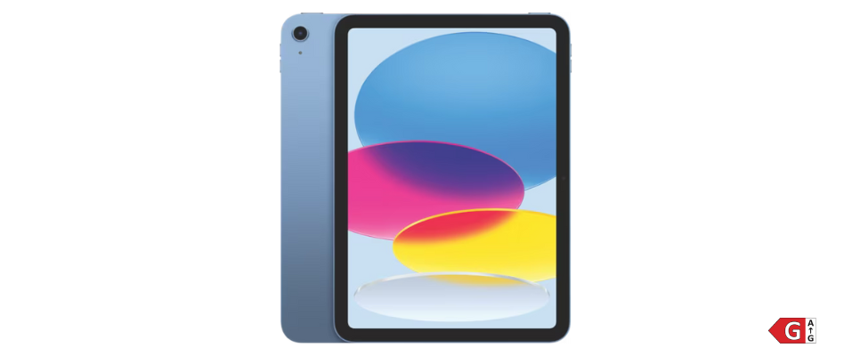 iPad A16 with energy rating