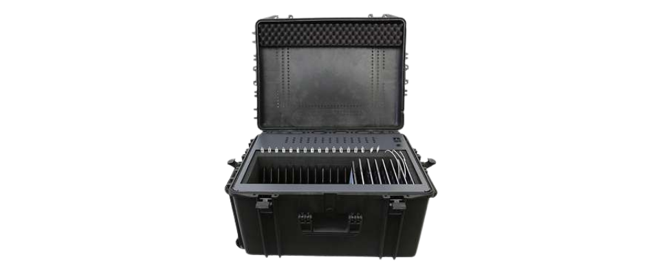 Leba iPad trolley