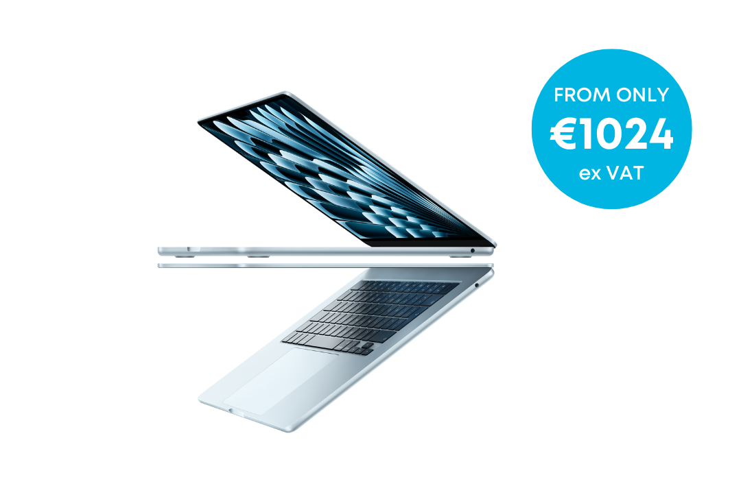 image of a MacBook Air M4