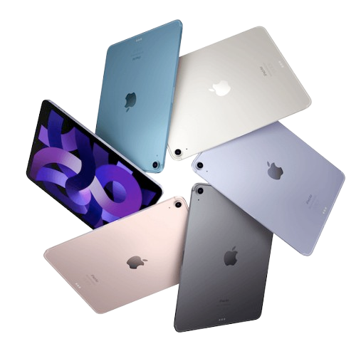 family of iPads
