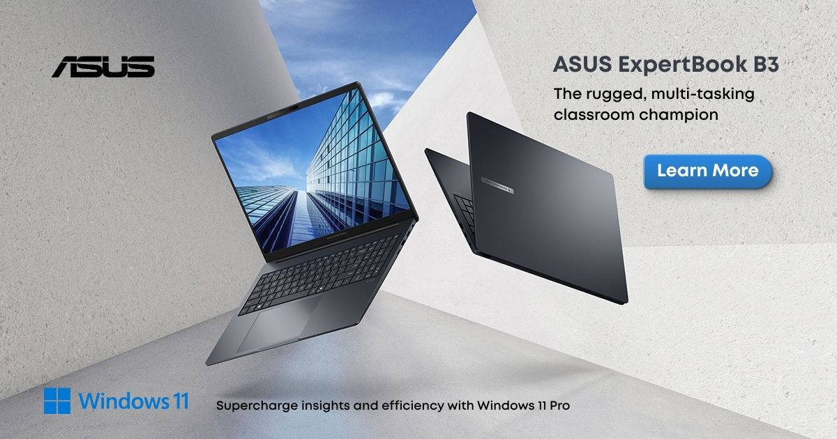 ASUS ExpertBook B3 ASUS ExpertBook B3