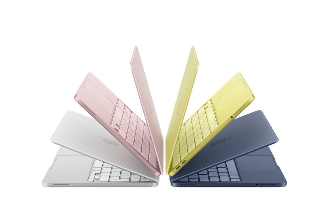 MacBook Neo colours MacBook Neo colours