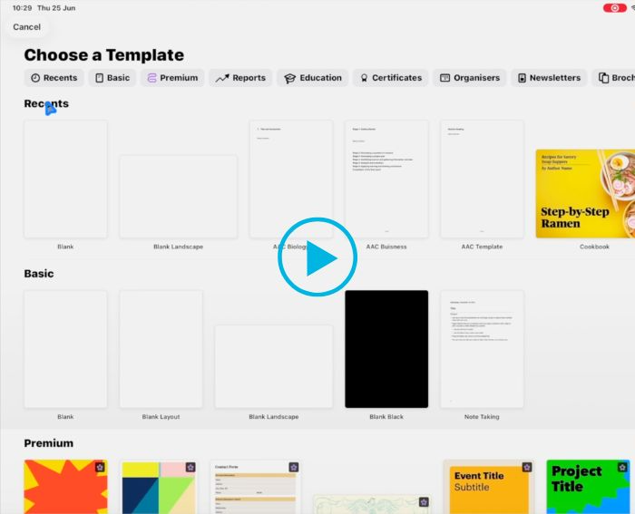 Using Pages for AACs Using Pages for AACs