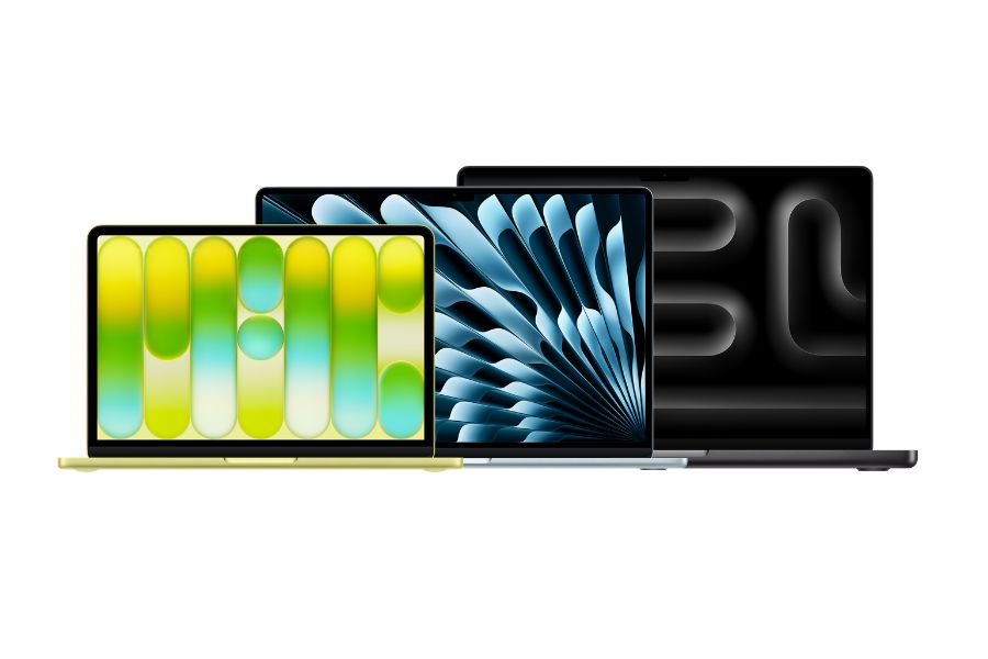 Apple devices section