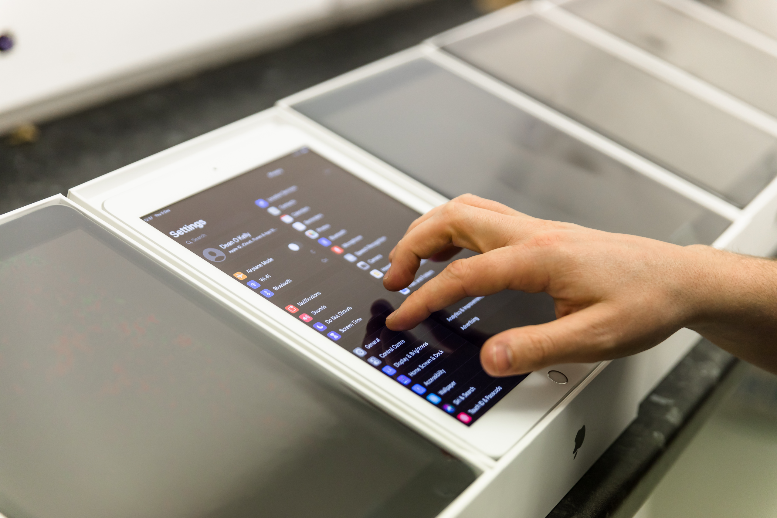 safe setup of an ipad for school safe setup of an ipad for school