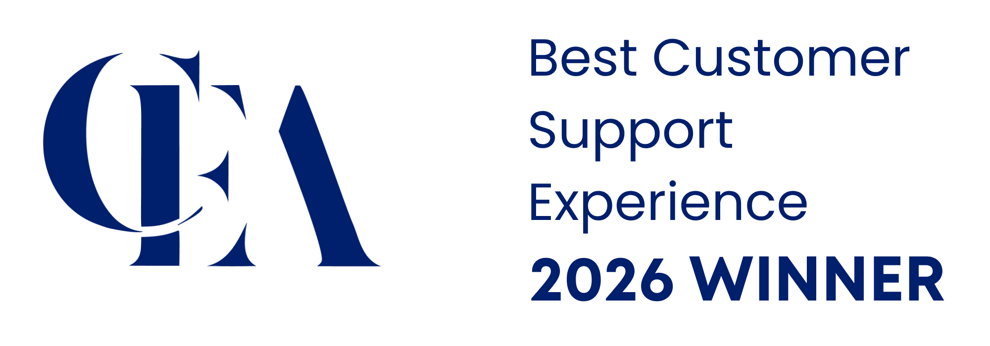 Best Customer Experience Support Winner
