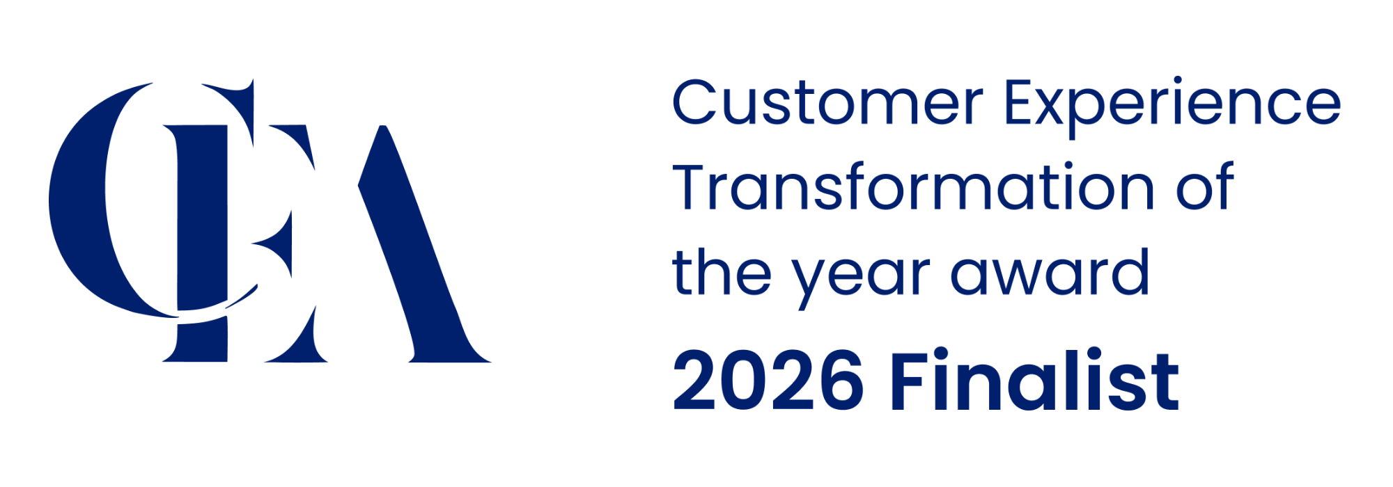 Transfomation award